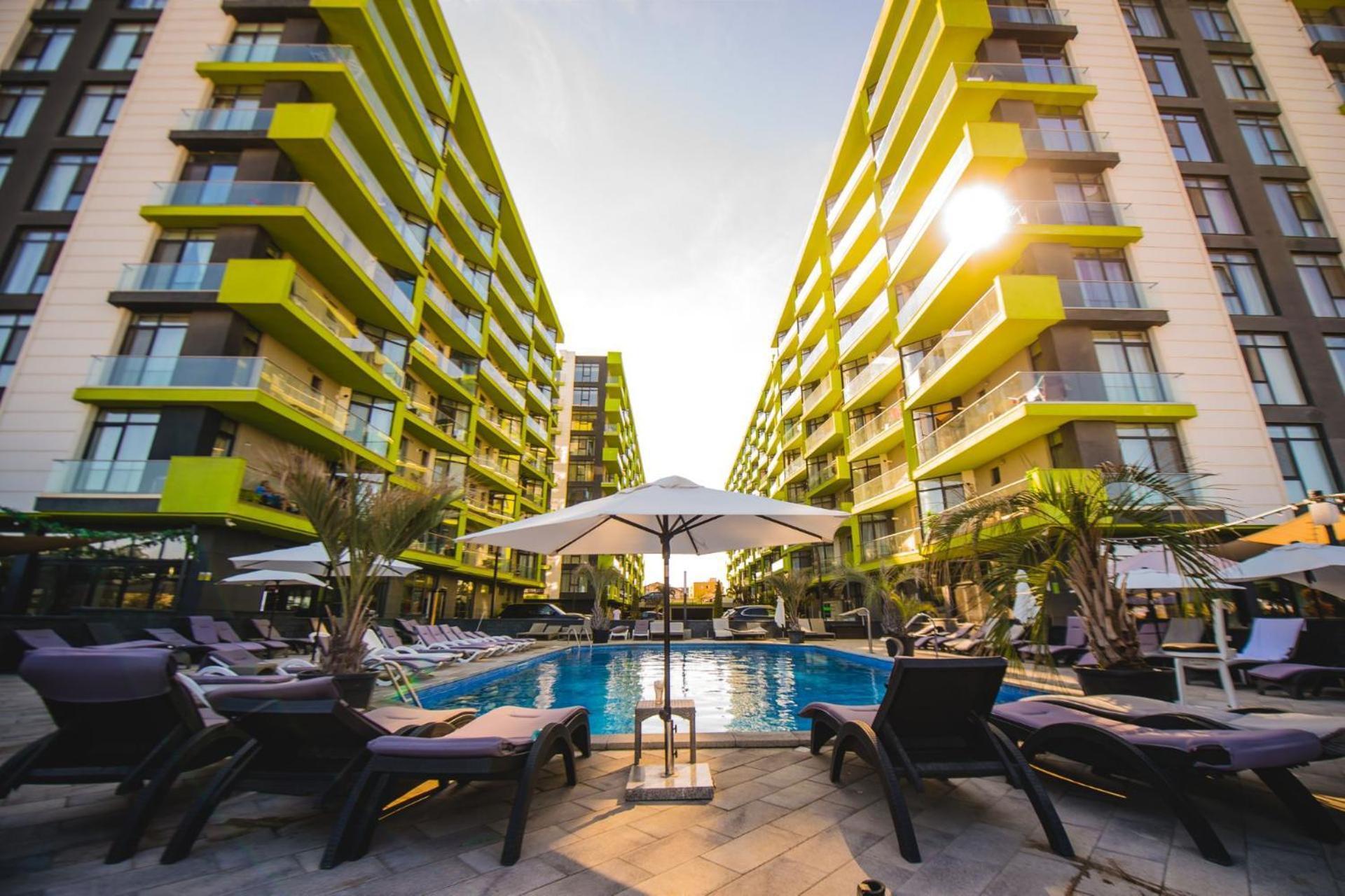 Iako Premium Apartament Năvodari Extérieur photo