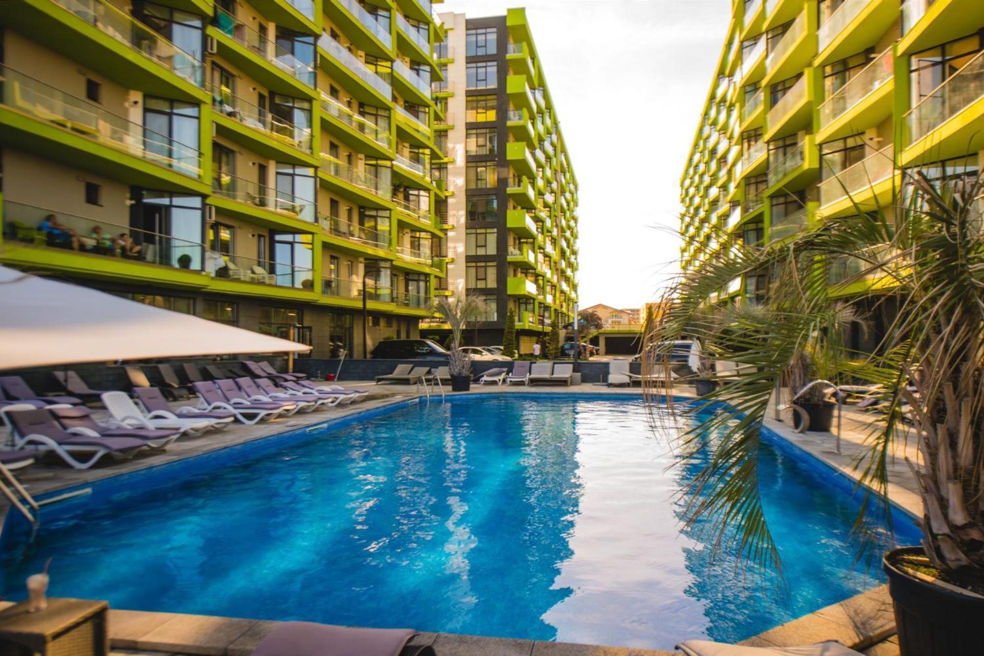 Iako Premium Apartament Năvodari Extérieur photo