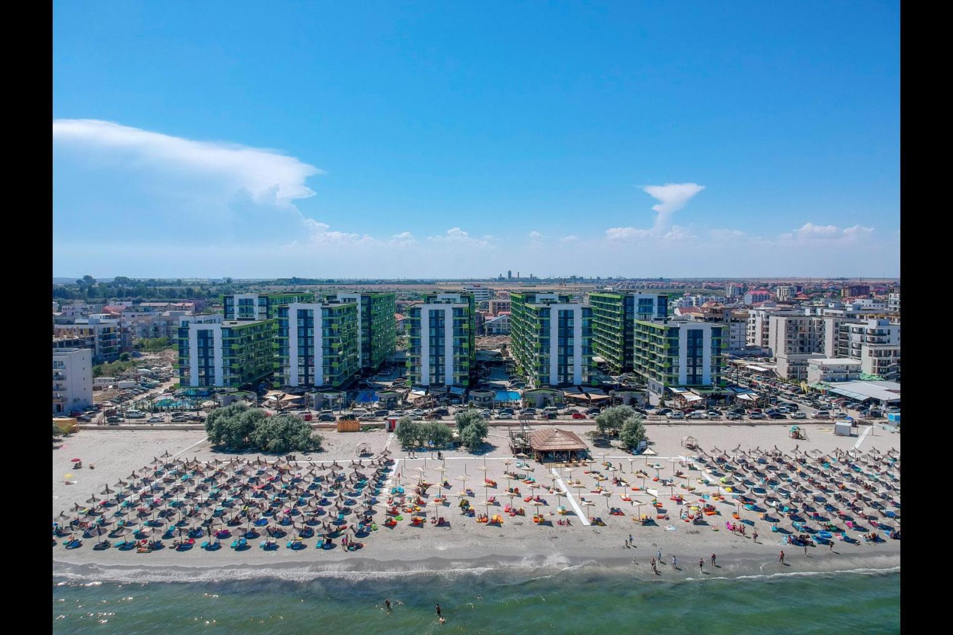 Iako Premium Apartament Năvodari Extérieur photo